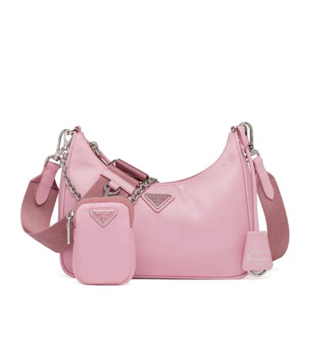 prada busta rosa prezzo|farfetch borse prada donna.